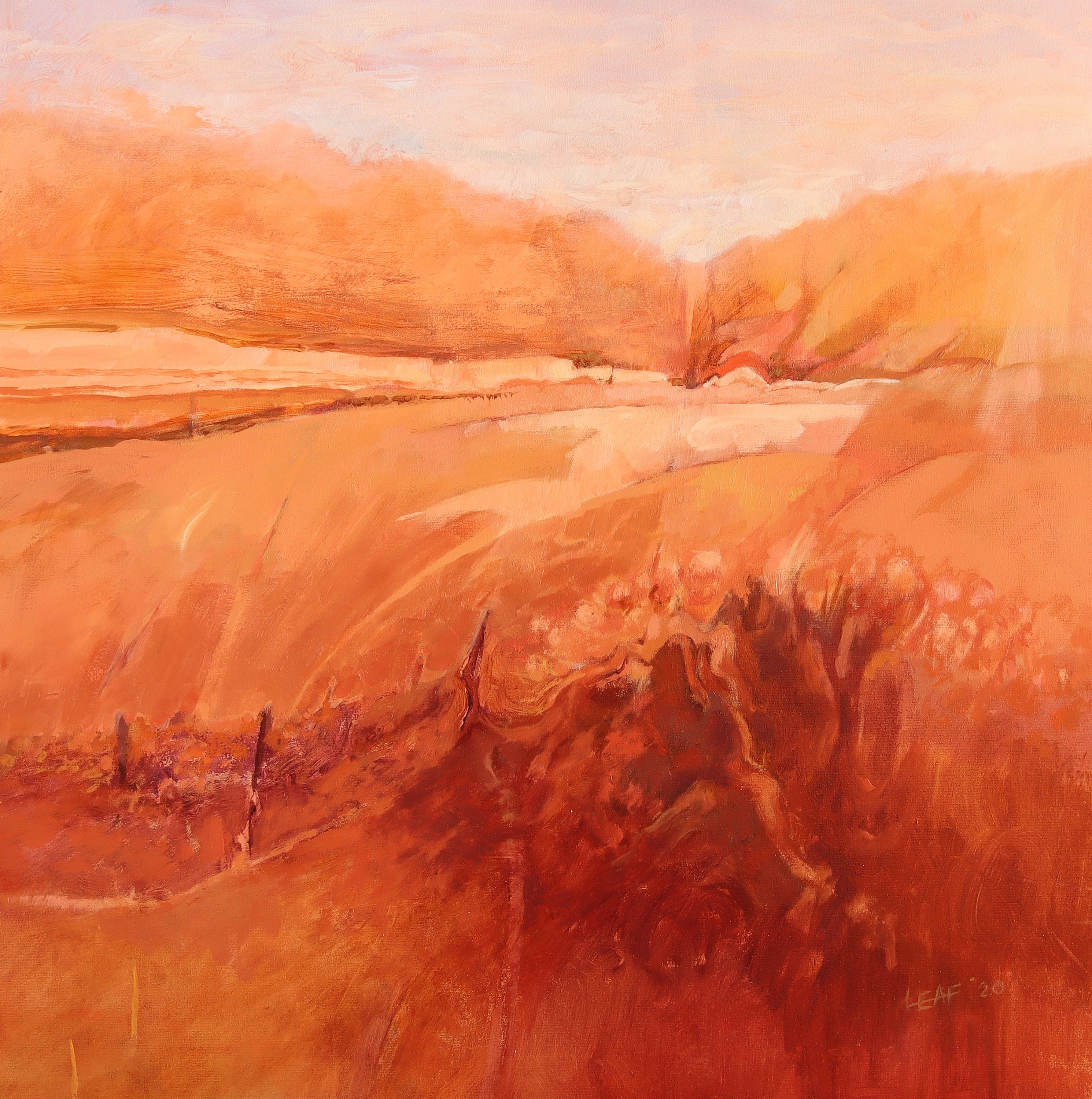 John Leaf — Painting 34, 2015